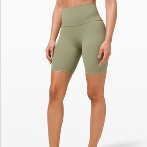 Lululemon biker shorts